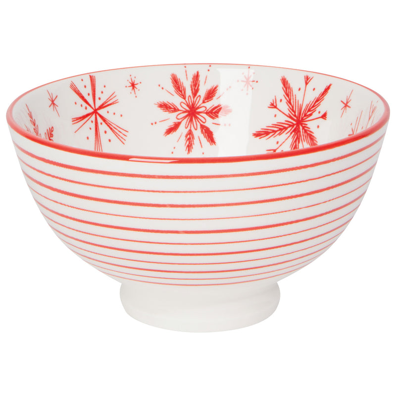 Snowflakes Bowl available at American Swedish Institute.
