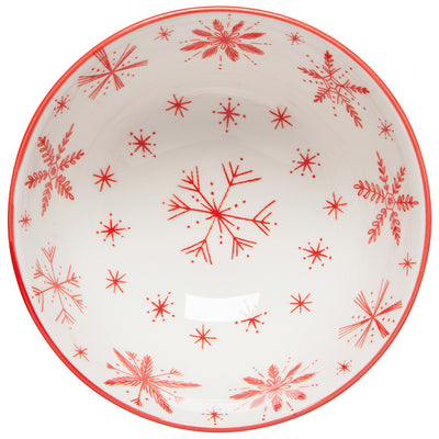 Snowflakes Bowl available at American Swedish Institute.