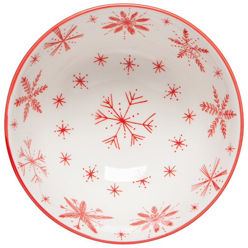 Snowflakes Bowl available at American Swedish Institute.