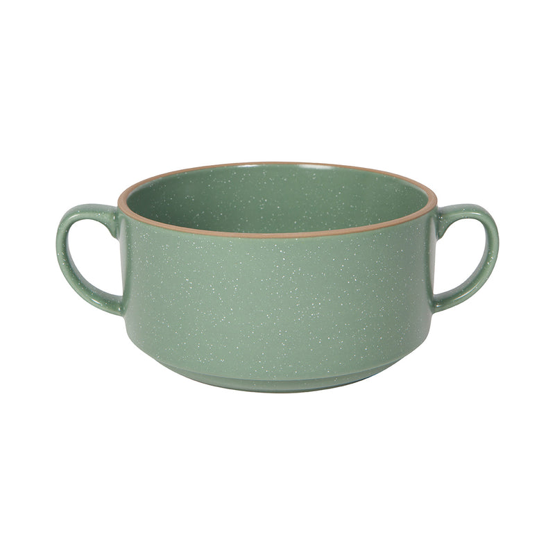 Elm Green Soup Bowl available at American Swedish Institute.