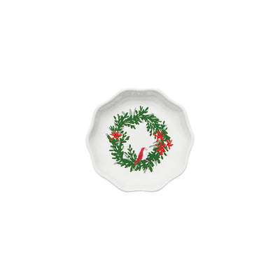 Wreaths Pinch Bowl