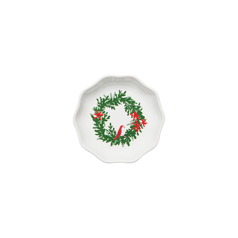 Wreaths Pinch Bowl