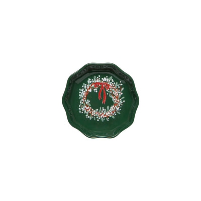 Wreaths Pinch Bowl