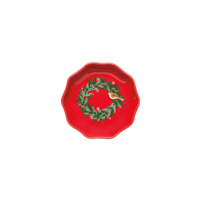 Wreaths Pinch Bowl