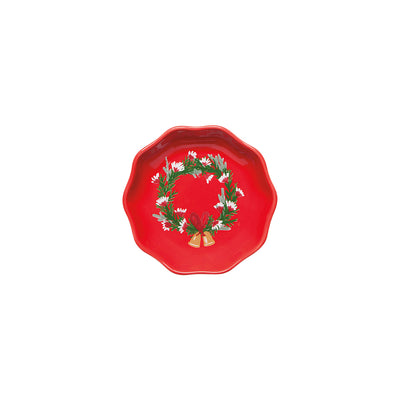 Wreaths Pinch Bowl