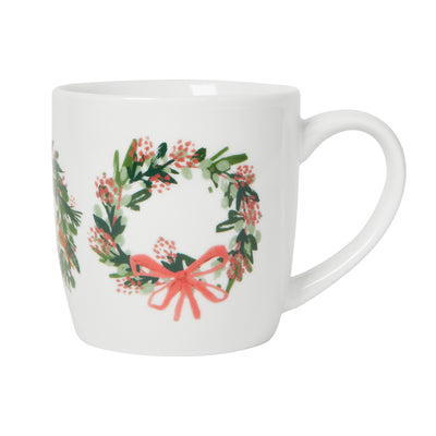 Wreaths Mug available at American Swedish Institute.