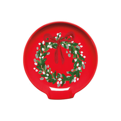 Wreaths Spoon Rest available at American Swedish Institute.