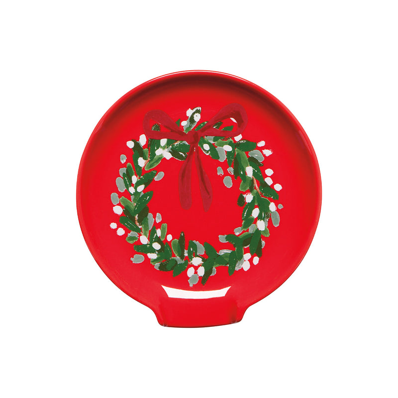 Wreaths Spoon Rest available at American Swedish Institute.