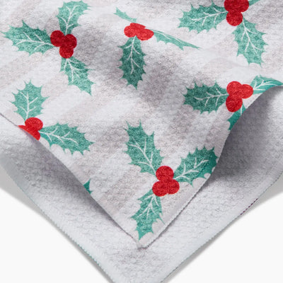 Mistle Stripe Tea Towel available at American Swedish Institute.