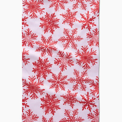 Snowy Days Tea Towel available at American Swedish Institute.