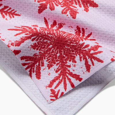 Snowy Days Tea Towel available at American Swedish Institute.