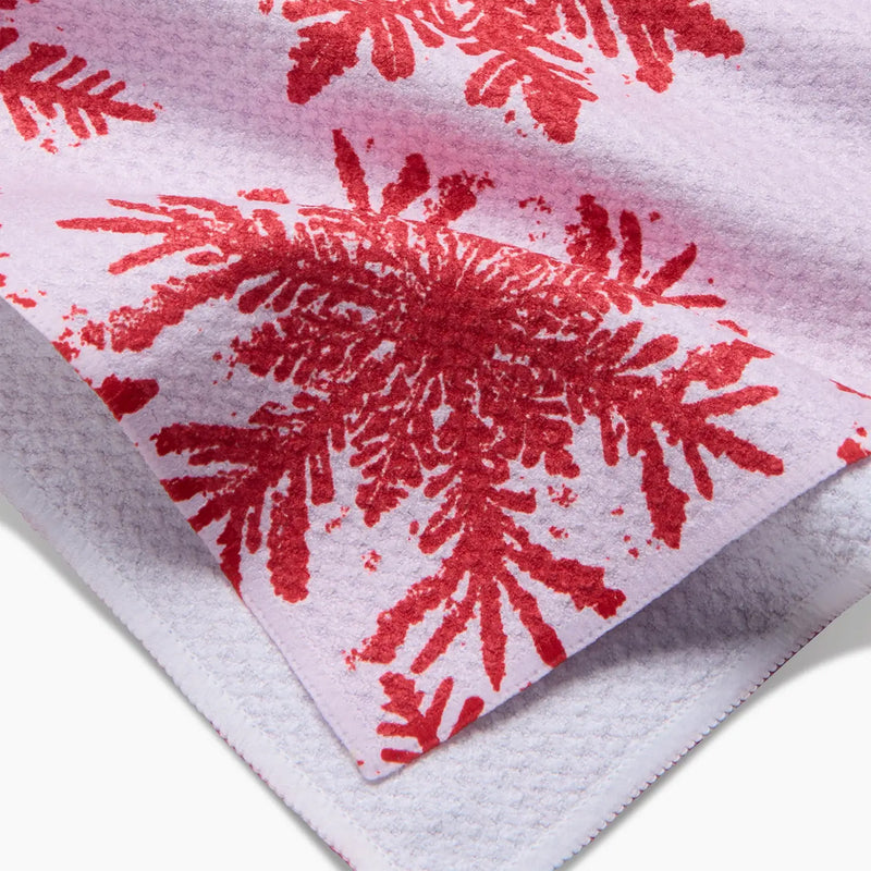 Snowy Days Tea Towel available at American Swedish Institute.