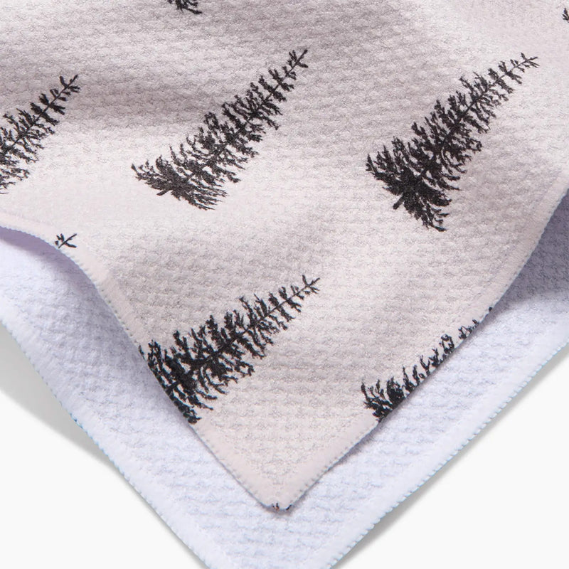 Alpine Forest Tea Towel available at American Swedish Institute.