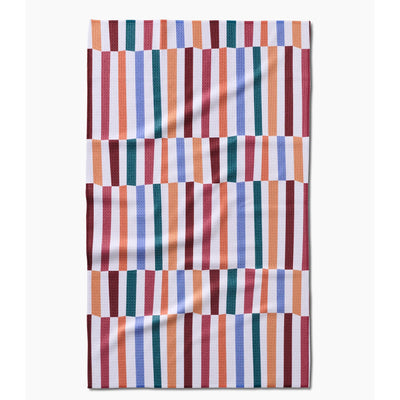 Wonky Stripes Tea Towel available at American Swedish Institute.