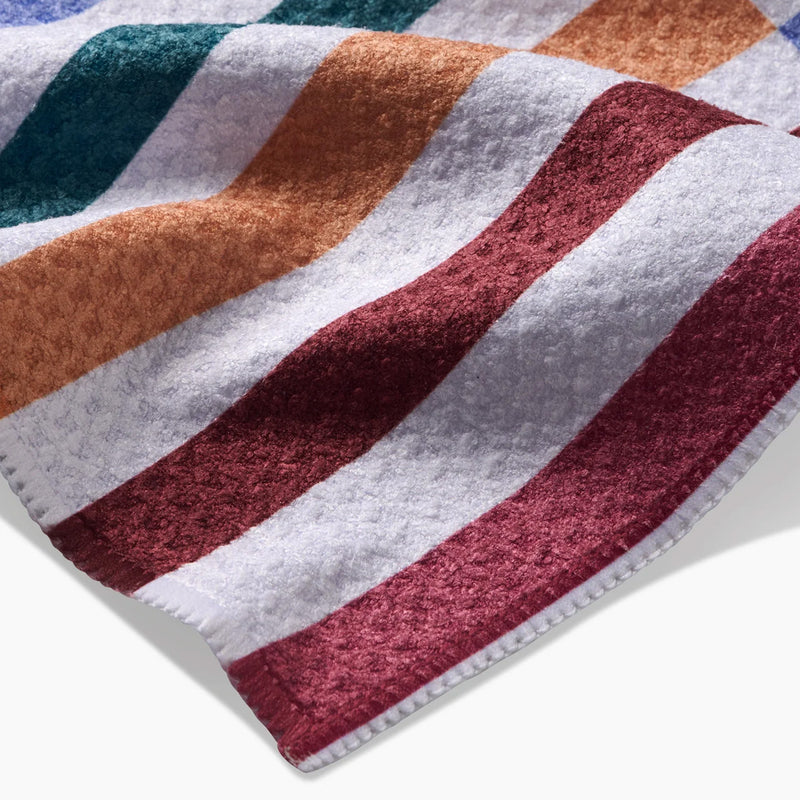 Wonky Stripes Tea Towel available at American Swedish Institute.