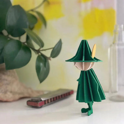 Lovi Moomin Snufkin available at American Swedish Institute.