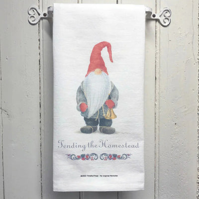 Tending the Homestead Tea Towel available at American Swedish Institute.
