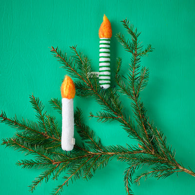 Felt Candle Stick available at American Swedish Institute.