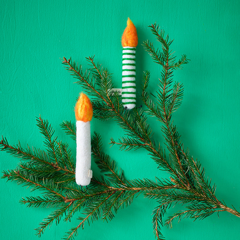 Felt Candle Stick available at American Swedish Institute.
