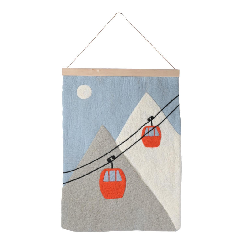 Mount Aveva Hanging Art/Sound Dampener available at American Swedish Institute.