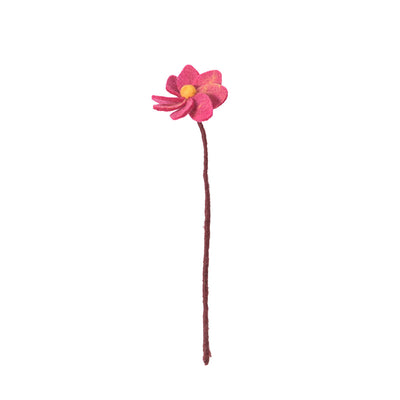 Dahlia Felt Flower available at American Swedish Institute.