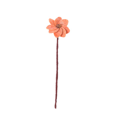 Dahlia Felt Flower available at American Swedish Institute.
