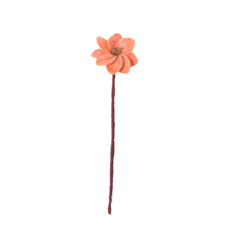 Dahlia Felt Flower available at American Swedish Institute.