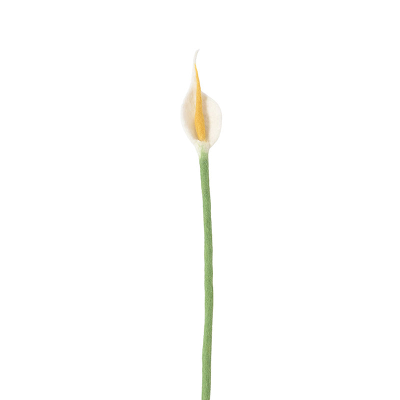 aveva design Flamingo Felt Flower available at American Swedish Institute.