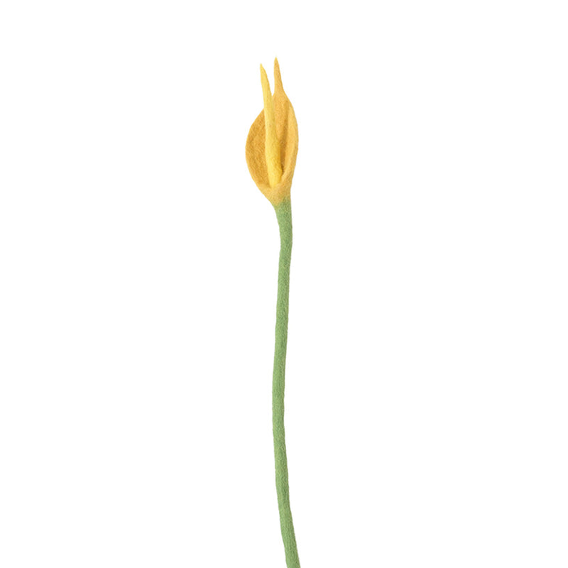 aveva design Flamingo Felt Flower available at American Swedish Institute.