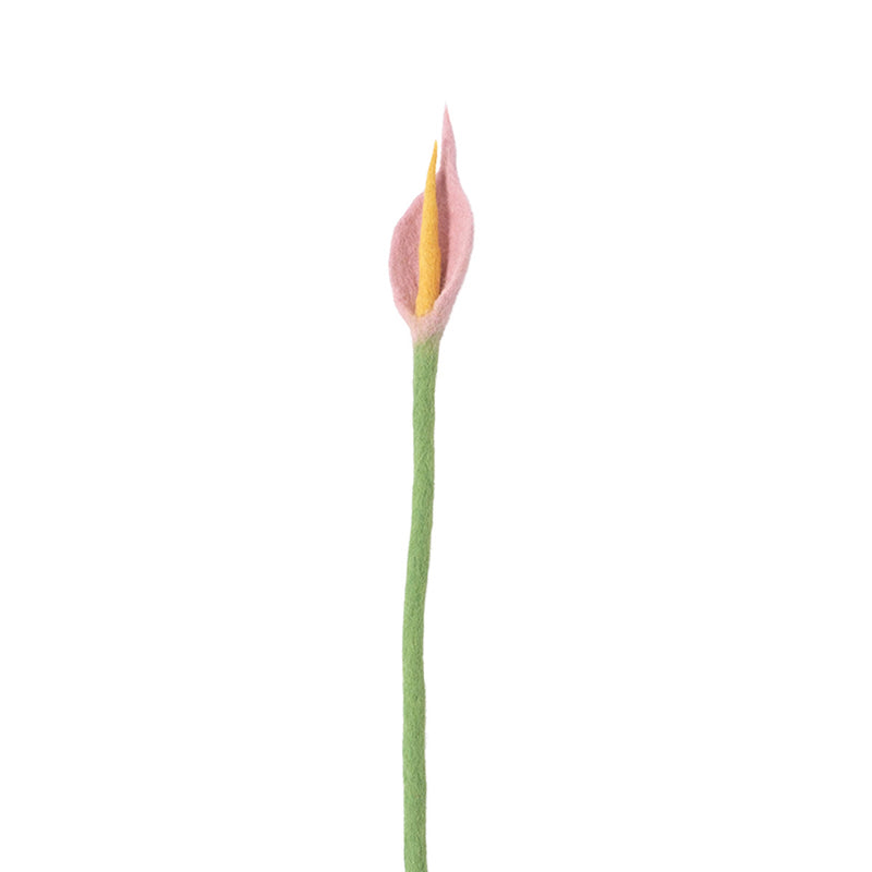 aveva design Flamingo Felt Flower available at American Swedish Institute.