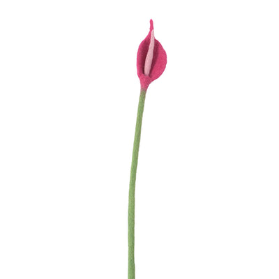 aveva design Flamingo Felt Flower available at American Swedish Institute.