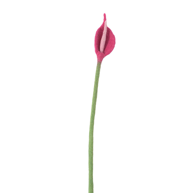 aveva design Flamingo Felt Flower available at American Swedish Institute.