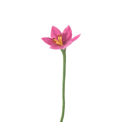 aveva designs Lily Felt Flower available at American Swedish Institute.