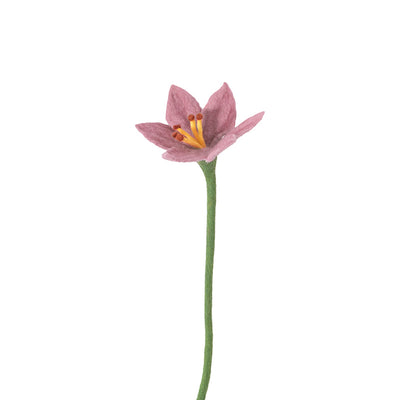 aveva designs Lily Felt Flower available at American Swedish Institute.
