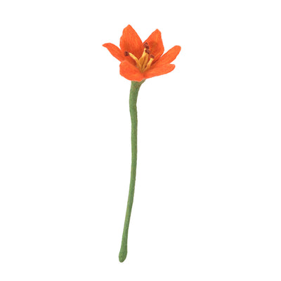 aveva designs Lily Felt Flower available at American Swedish Institute.