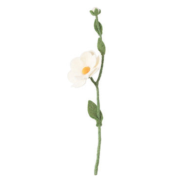 Wild Rose Felt Flower available at American Swedish Institute.
