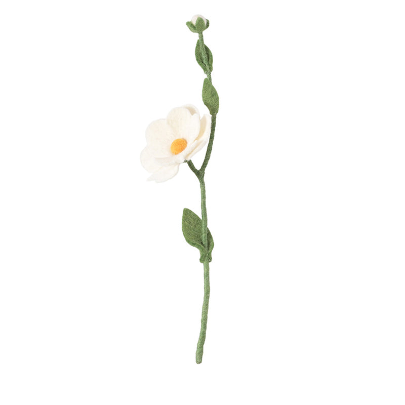 Wild Rose Felt Flower available at American Swedish Institute.