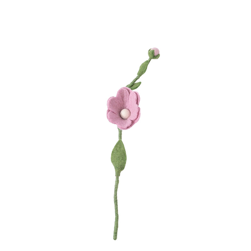 Wild Rose Felt Flower available at American Swedish Institute.