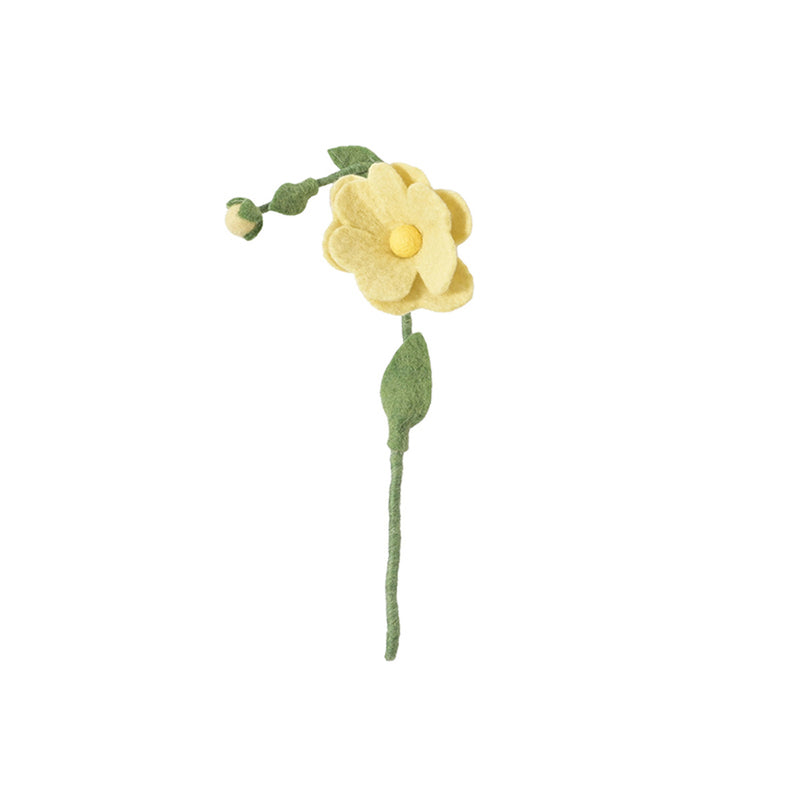 Wild Rose Felt Flower available at American Swedish Institute.