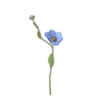 Wild Rose Felt Flower available at American Swedish Institute.