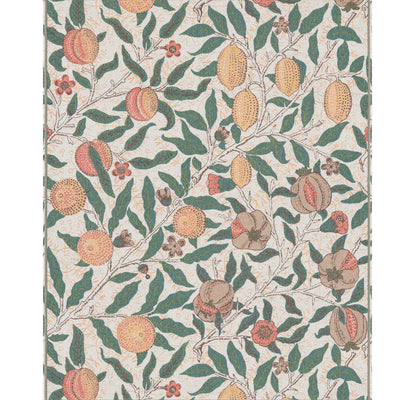 Ekelund William Morris Fruit Throw available at American Swedish Institute.