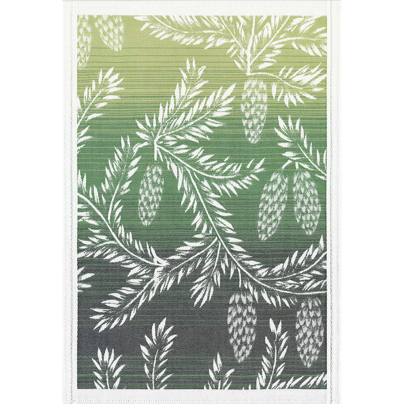 Ekelund Frostgren (Frost Branch) Tea Towel available at American Swedish Institute.
