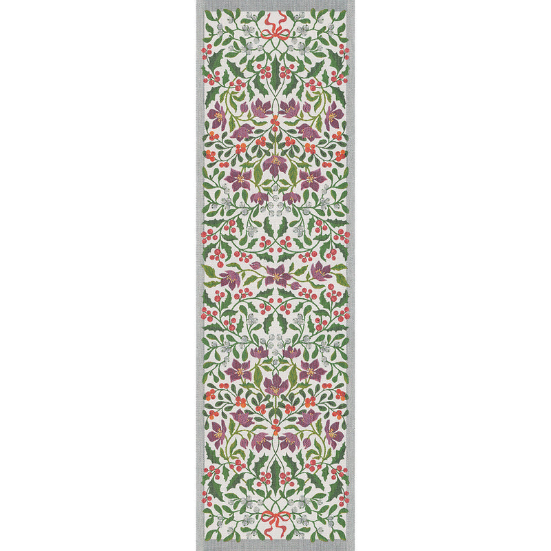 Ekelund Mistelkvist (Mistletoe) Runner available at American Swedish Institute.