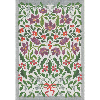 Ekelund Mistelkvist (Mistletoe) Tea Towel available at American Swedish Institute.