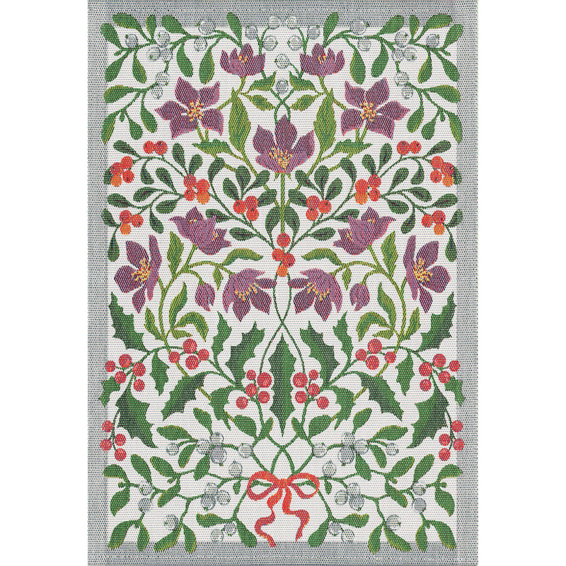 Ekelund Mistelkvist (Mistletoe) Tea Towel available at American Swedish Institute.