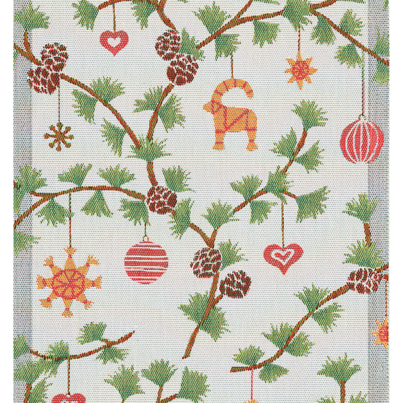 Ekelund Julefröjd (Christmas Joy) Runner available at American Swedish Institute.