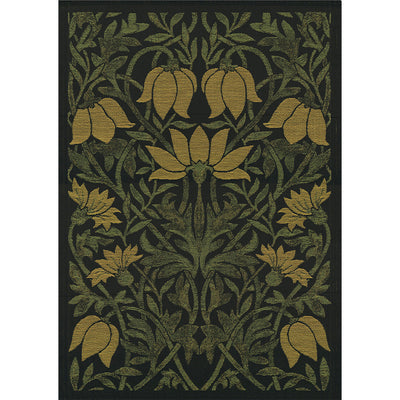 Ekelund Höstblomster (Autumn Flowers) Tea Towel available at American Swedish Institute.