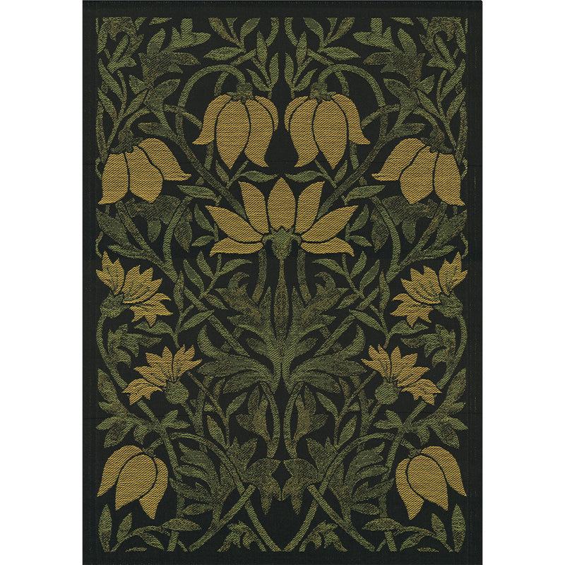 Ekelund Höstblomster (Autumn Flowers) Tea Towel available at American Swedish Institute.
