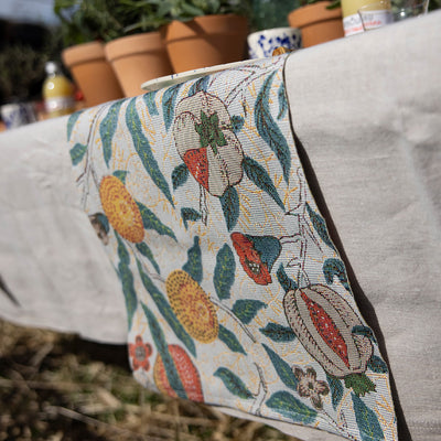 Ekelund William Morris Fruit Tea Towel available at American Swedish Institute.