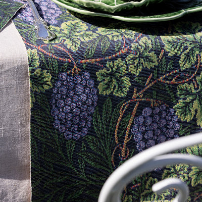 Ekelund William Morris Vine Tea Towel available at American Swedish Institute.
